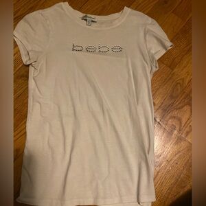 Bebe short sleeve top
